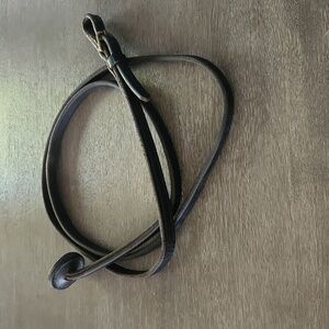 Billy Royal 7ft Leather Lead For Arabian Horse Show Halter